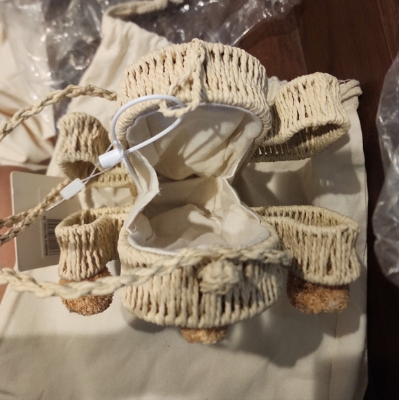 Cactus Straw Bag - Picture 3 of 4